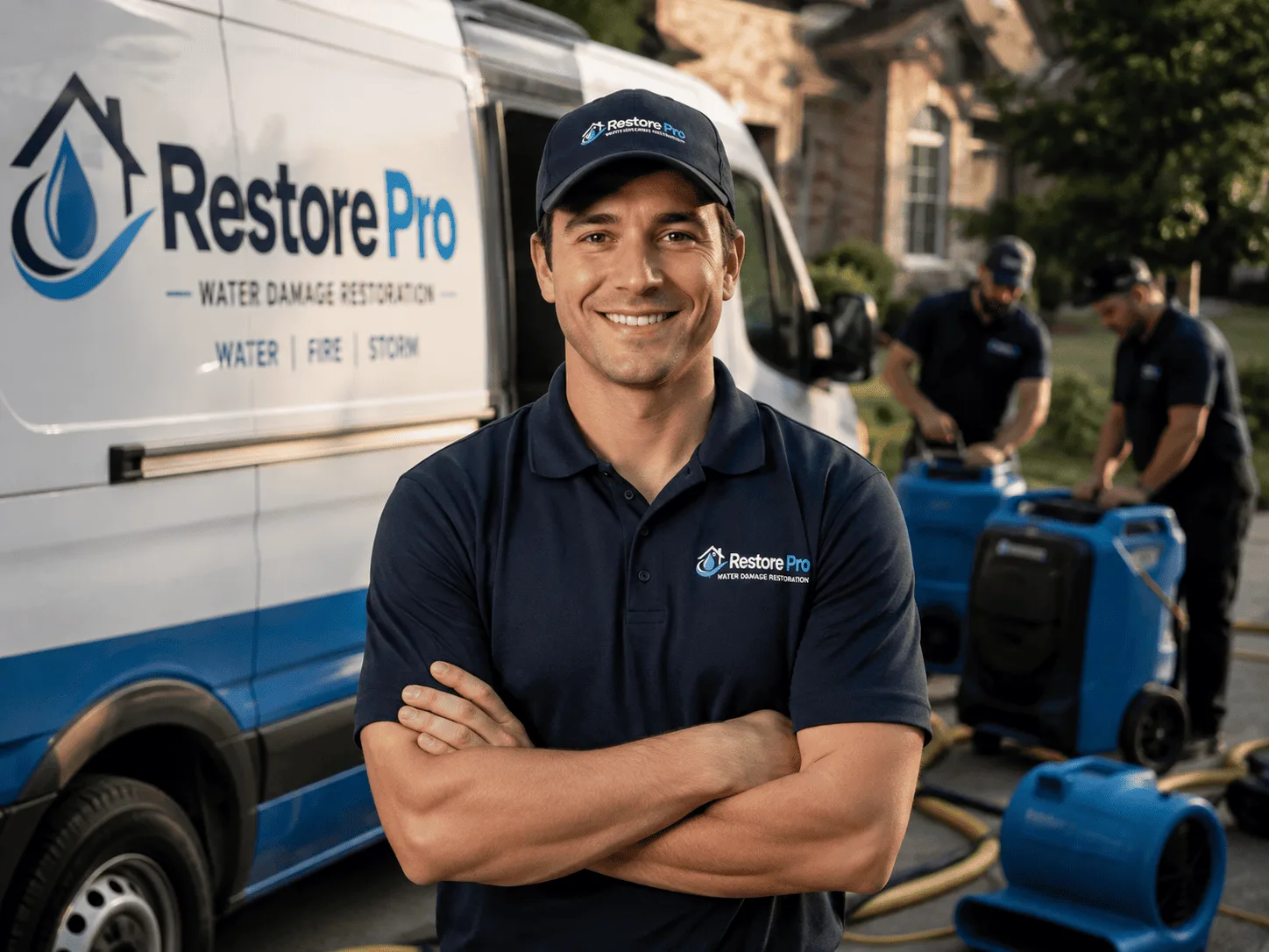 Water Damage Restoration company in Calhan, CO