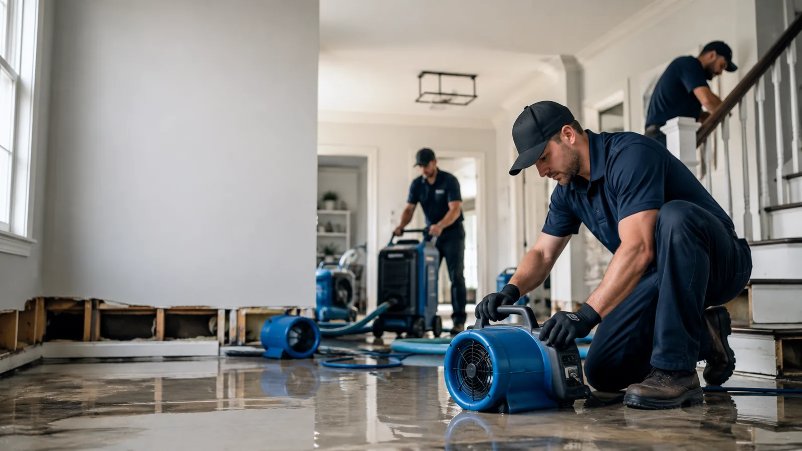 Water Damage Restoration in Calhan, CO near me